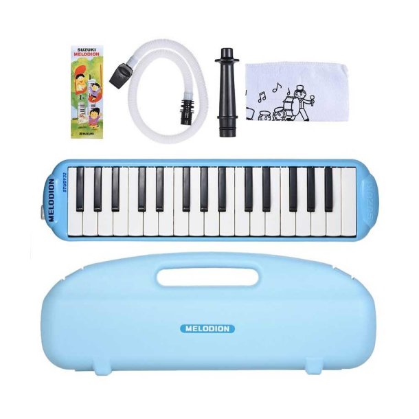 Suzuki Melodica Alto Study 32 med transporttaske - Bl�